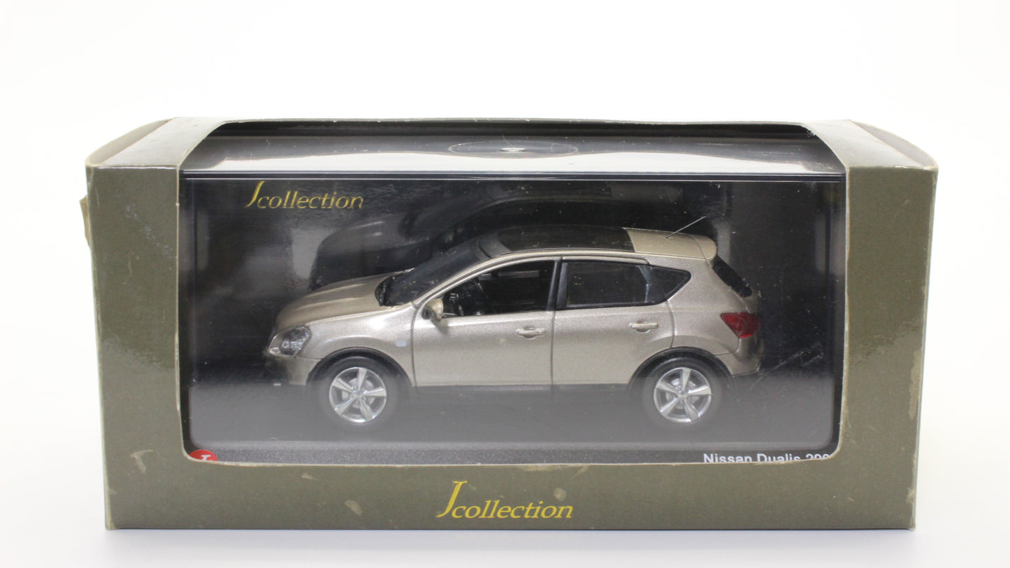 Kyosho / J Collection 1/43 Nissan Dualis 2007 Caffe Latte