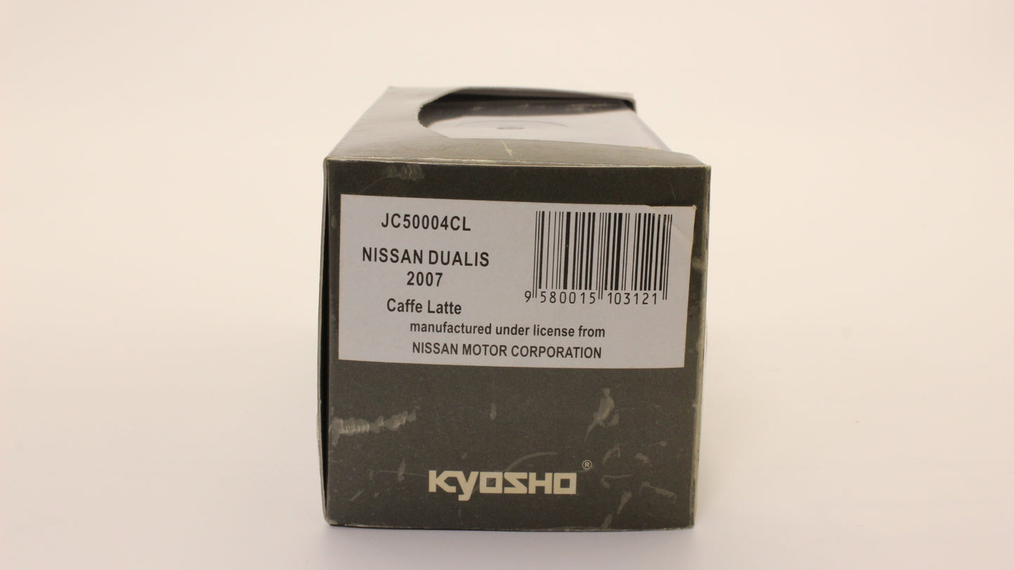 Kyosho / J Collection 1/43 Nissan Dualis 2007 Caffe Latte