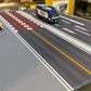 ASPEDA Miniature car diorama mat, parking lot, 1/64 scale