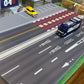 ASPEDA Miniature car diorama mat, parking lot, 1/64 scale