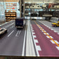 ASPEDA Miniature car diorama mat, parking lot, 1/64 scale