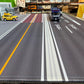 ASPEDA Miniature car diorama mat, parking lot, 1/64 scale
