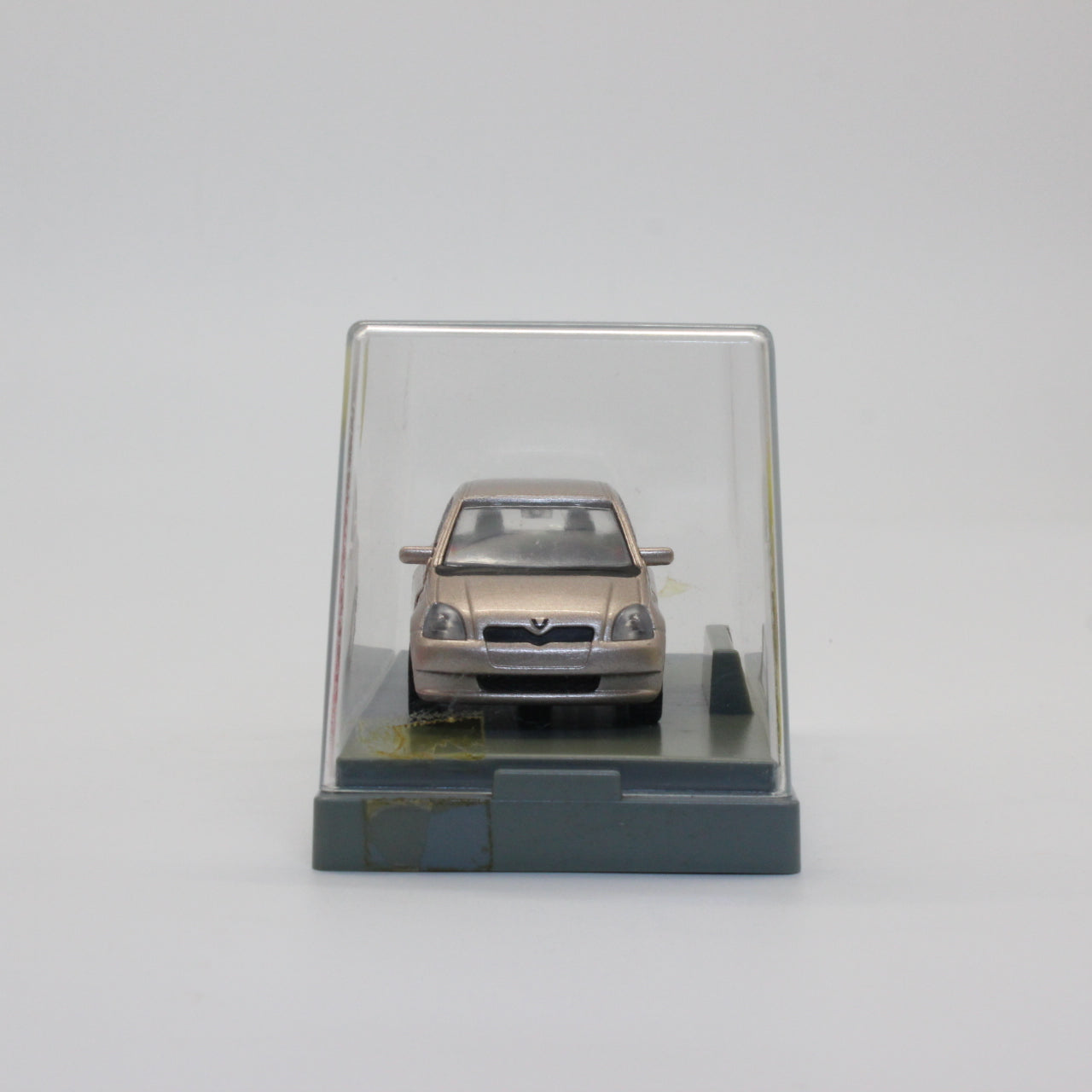 エポック社 エムテック 1/43 トヨタ ヴィッツ ペールローズメタリックオパール / Epoch M-Tech 1/43 Toyota Vitz Pale Rose Metallic Opal