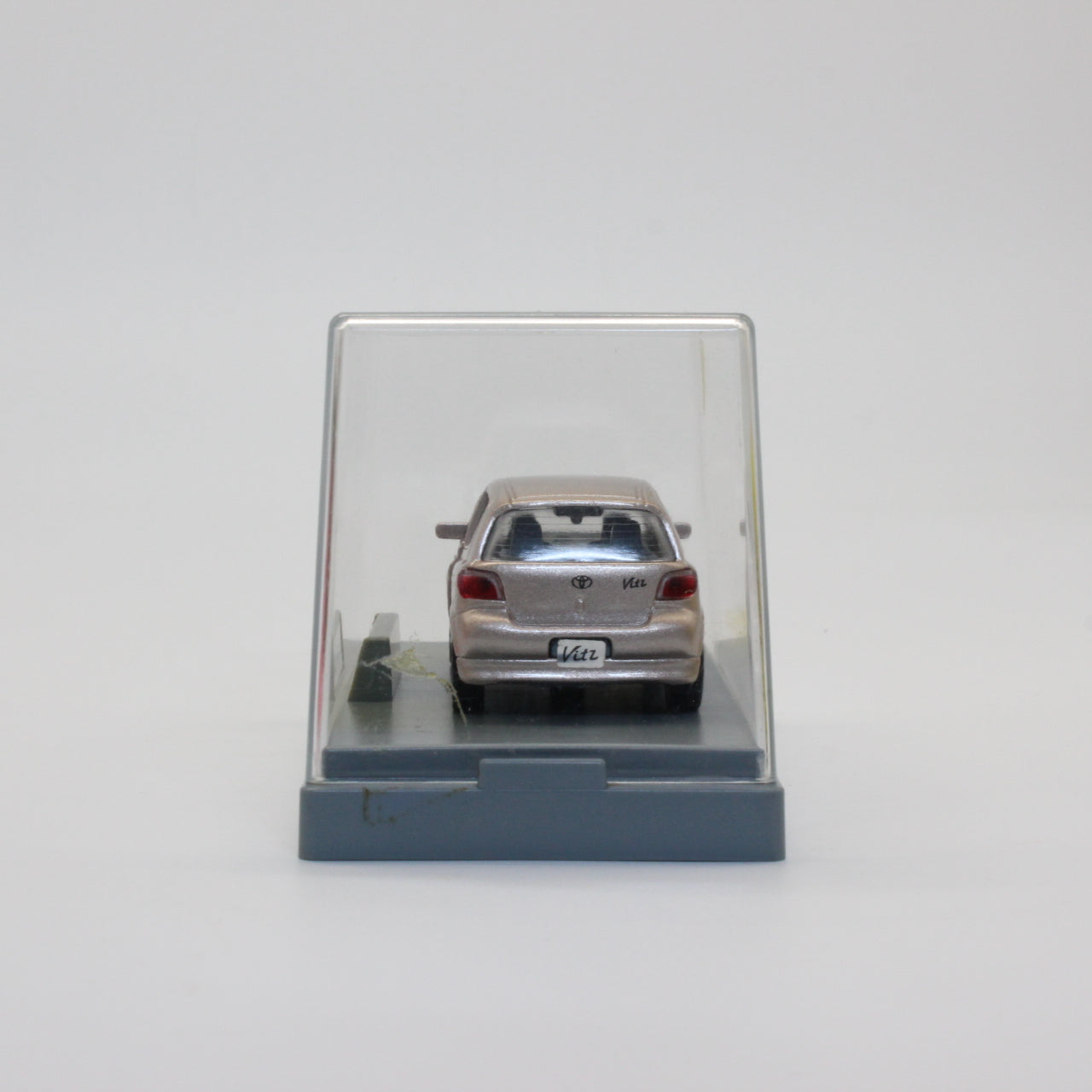 エポック社 エムテック 1/43 トヨタ ヴィッツ ペールローズメタリックオパール / Epoch M-Tech 1/43 Toyota Vitz Pale Rose Metallic Opal