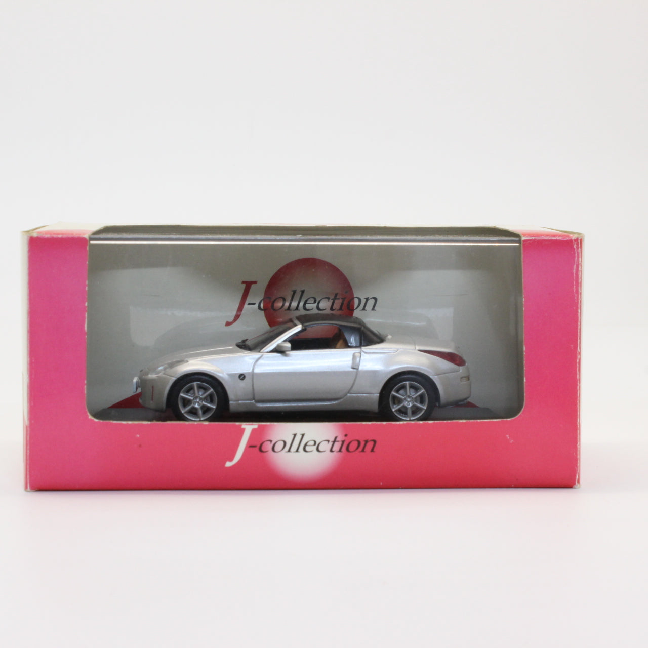 京商 / Jコレクション 1/43 日産 Z ロードスター シルバー / Kyosho / J Collection 1/43 Nissan Z ROADSTER silver