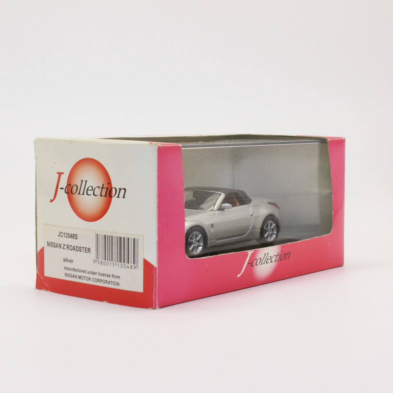 京商 / Jコレクション 1/43 日産 Z ロードスター シルバー / Kyosho / J Collection 1/43 Nissan Z ROADSTER silver