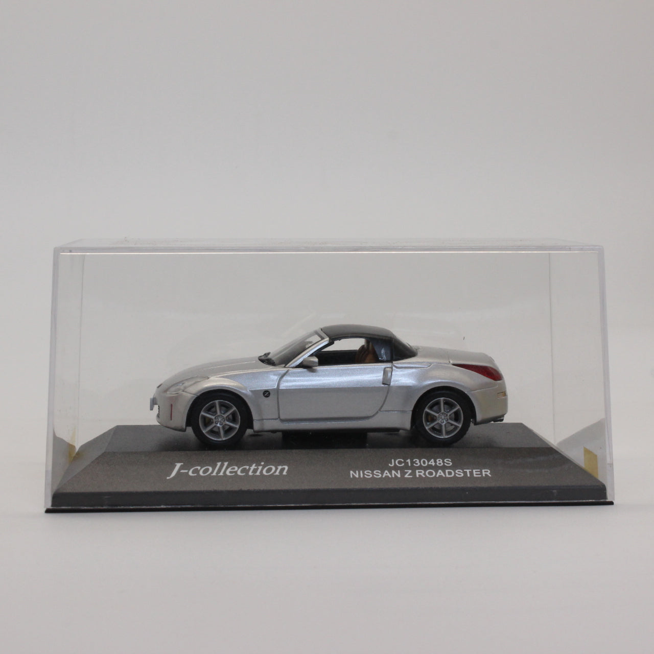 京商 / Jコレクション 1/43 日産 Z ロードスター シルバー / Kyosho / J Collection 1/43 Nissan Z ROADSTER silver