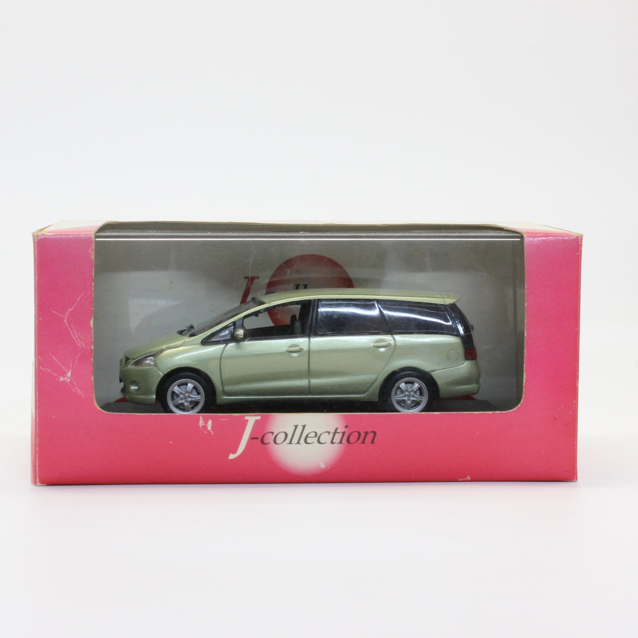 京商 / Jコレクション 1/43 三菱 グランディス スポーツ グリーンM / Kyosho / J Collection 1/43 Mitsubishi GRANDIS SPORTS green M