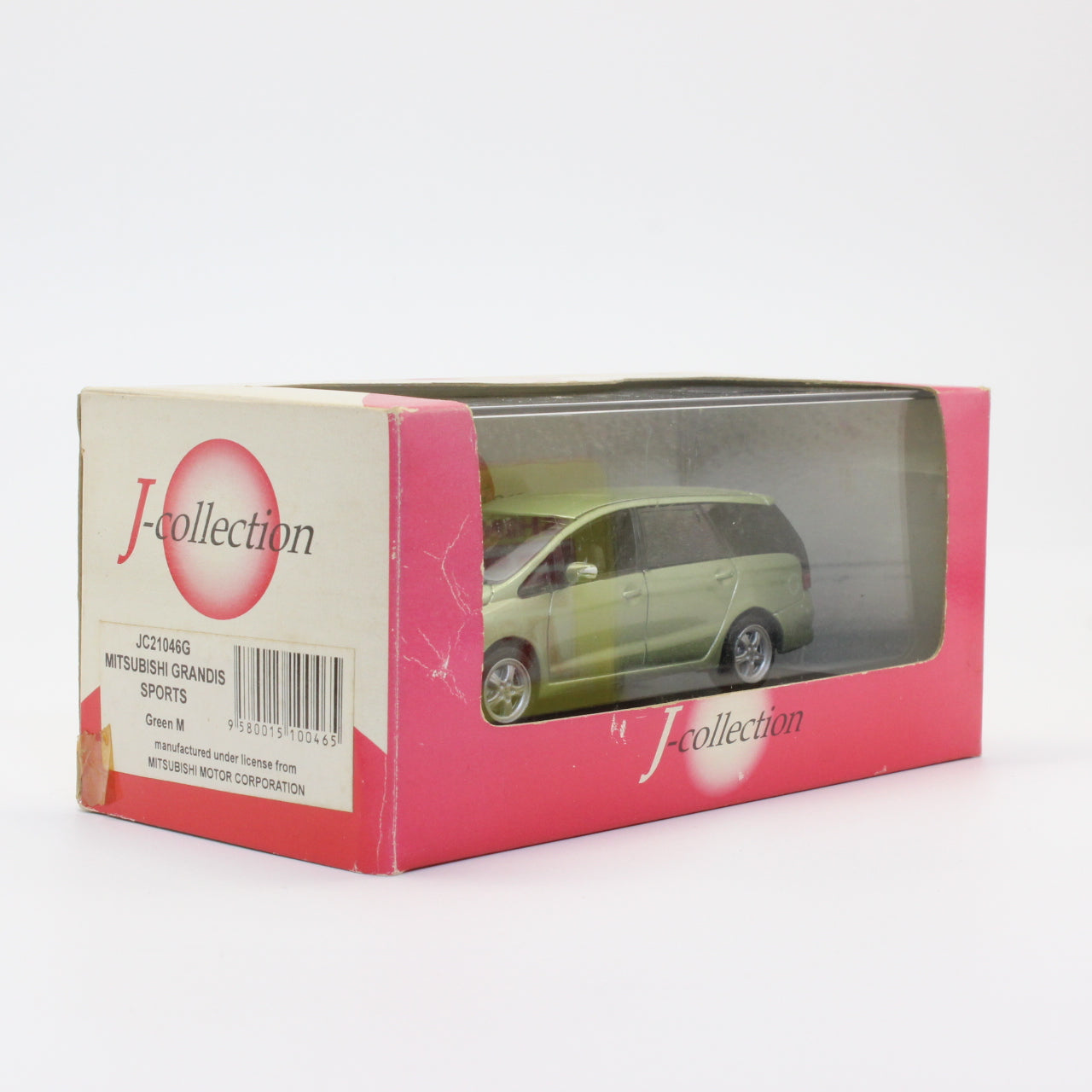 京商 / Jコレクション 1/43 三菱 グランディス スポーツ グリーンM / Kyosho / J Collection 1/43 Mitsubishi GRANDIS SPORTS green M