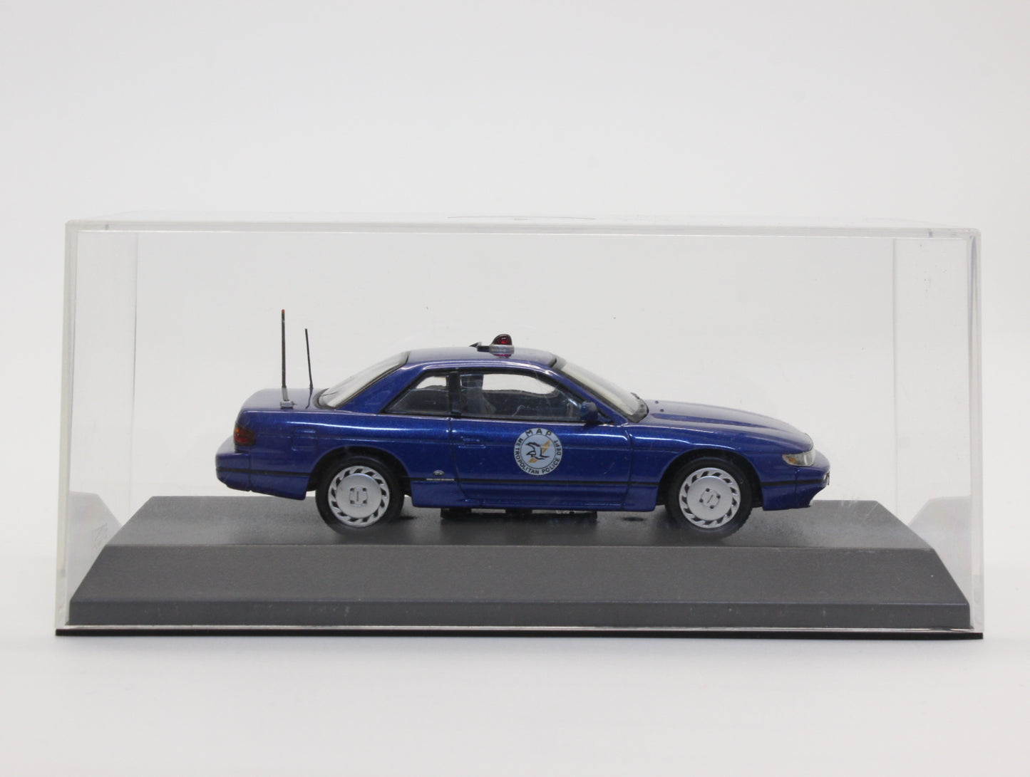 RAI'S 1/43 日産 シルビア Q's S13 1992 警視庁警備部機動隊エリア警戒車