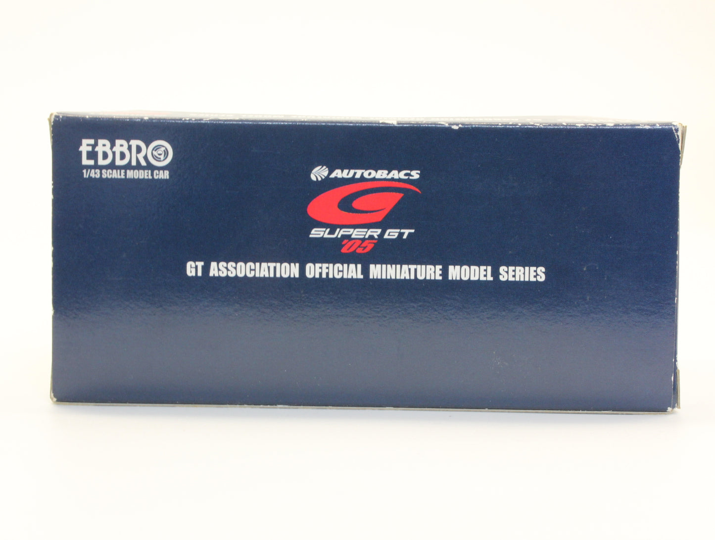 エブロ 1/43 スーパーGT 2005 レイブリッグ NSX 細川慎弥選手サイン入り