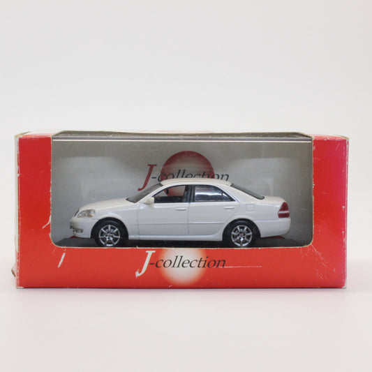 京商 / Jコレクション 1/43 トヨタ マークⅡ 2.5 グランデ G ホワイト Kyosho / J Collection 1/43 Toyota Mark Ⅱ 2.5 Grande G white