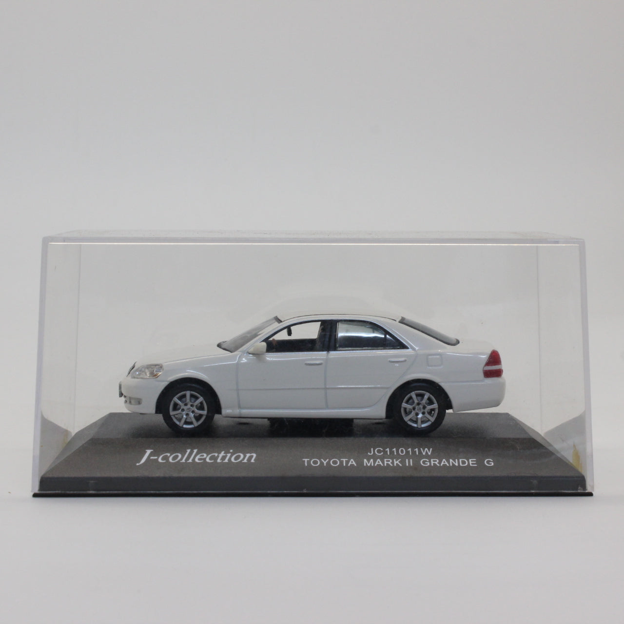 京商 / Jコレクション 1/43 トヨタ マークⅡ 2.5 グランデ G ホワイト / Kyosho / J Collection 1/43 Toyota Mark Ⅱ 2.5 Grande G white