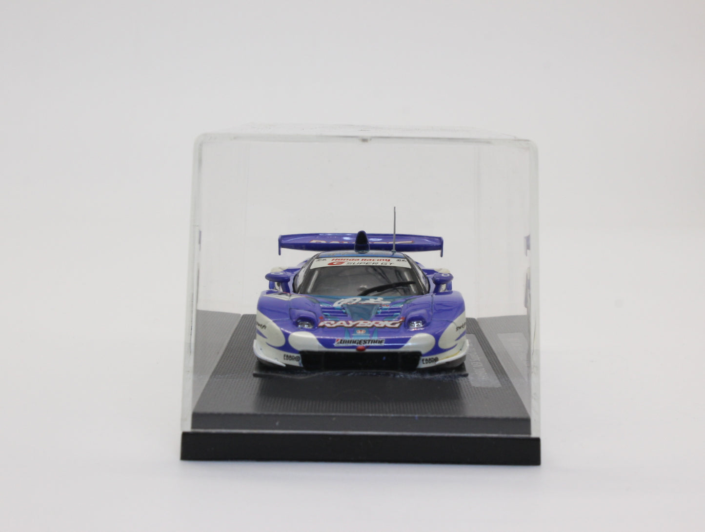 エブロ 1/43 スーパーGT 2005 レイブリッグ NSX 細川慎弥選手サイン入り