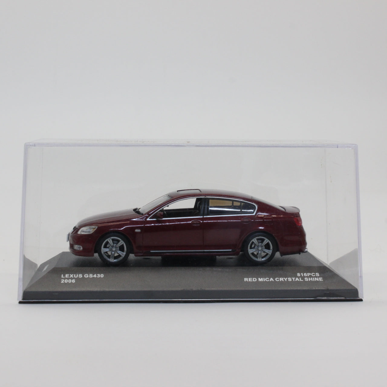 京商 / Jコレクション 1/43 レクサス GS430 2006 レッドマイカクリスタルシャイン Kyosho / J Collection 1/43 Lexus GS430 2006 red mica crystal shine