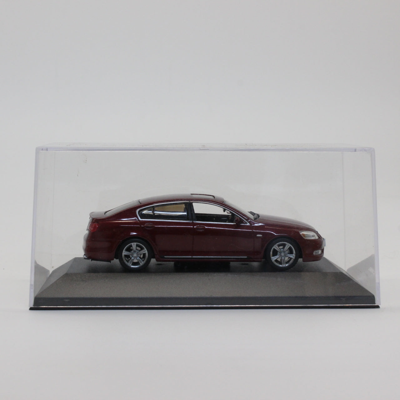 京商 / Jコレクション 1/43 レクサス GS430 2006 レッドマイカクリスタルシャイン Kyosho / J Collection 1/43 Lexus GS430 2006 red mica crystal shine