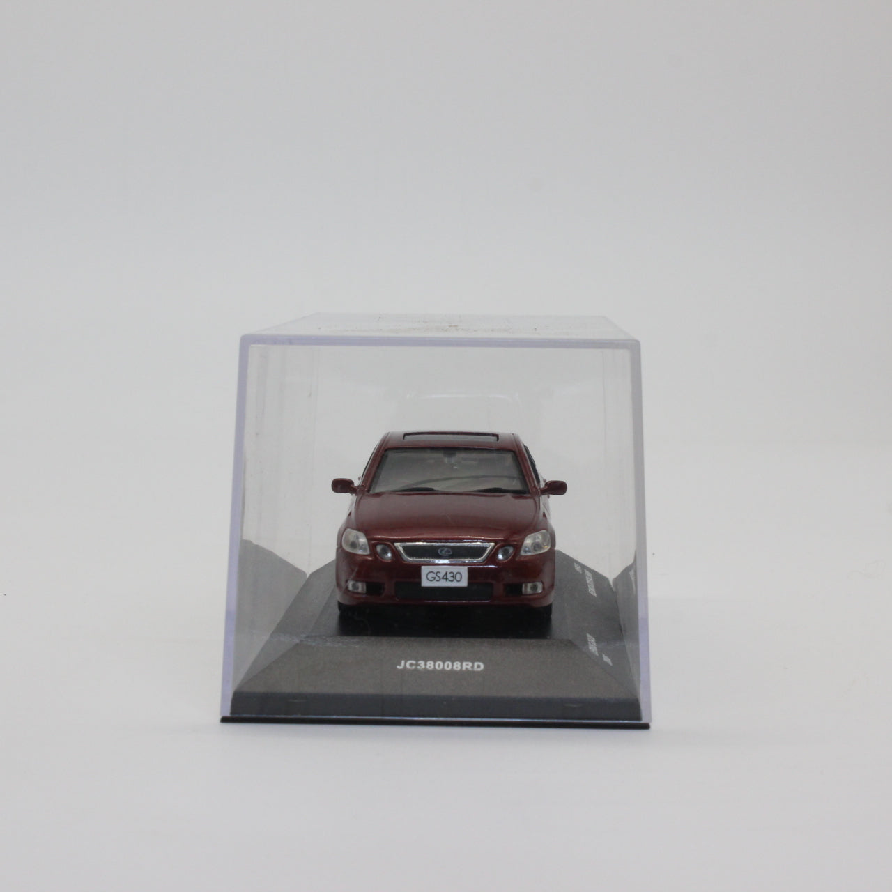 京商 / Jコレクション 1/43 レクサス GS430 2006 レッドマイカクリスタルシャイン Kyosho / J Collection 1/43 Lexus GS430 2006 red mica crystal shine