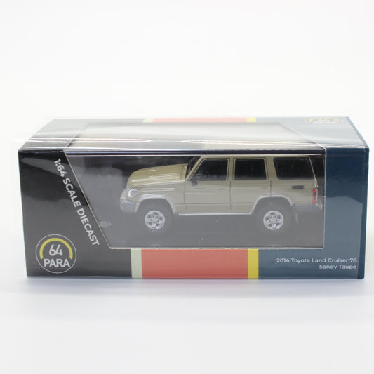 PARA64 1/64 トヨタ ランドクルーザー 76 サンディトープ 左ハンドル