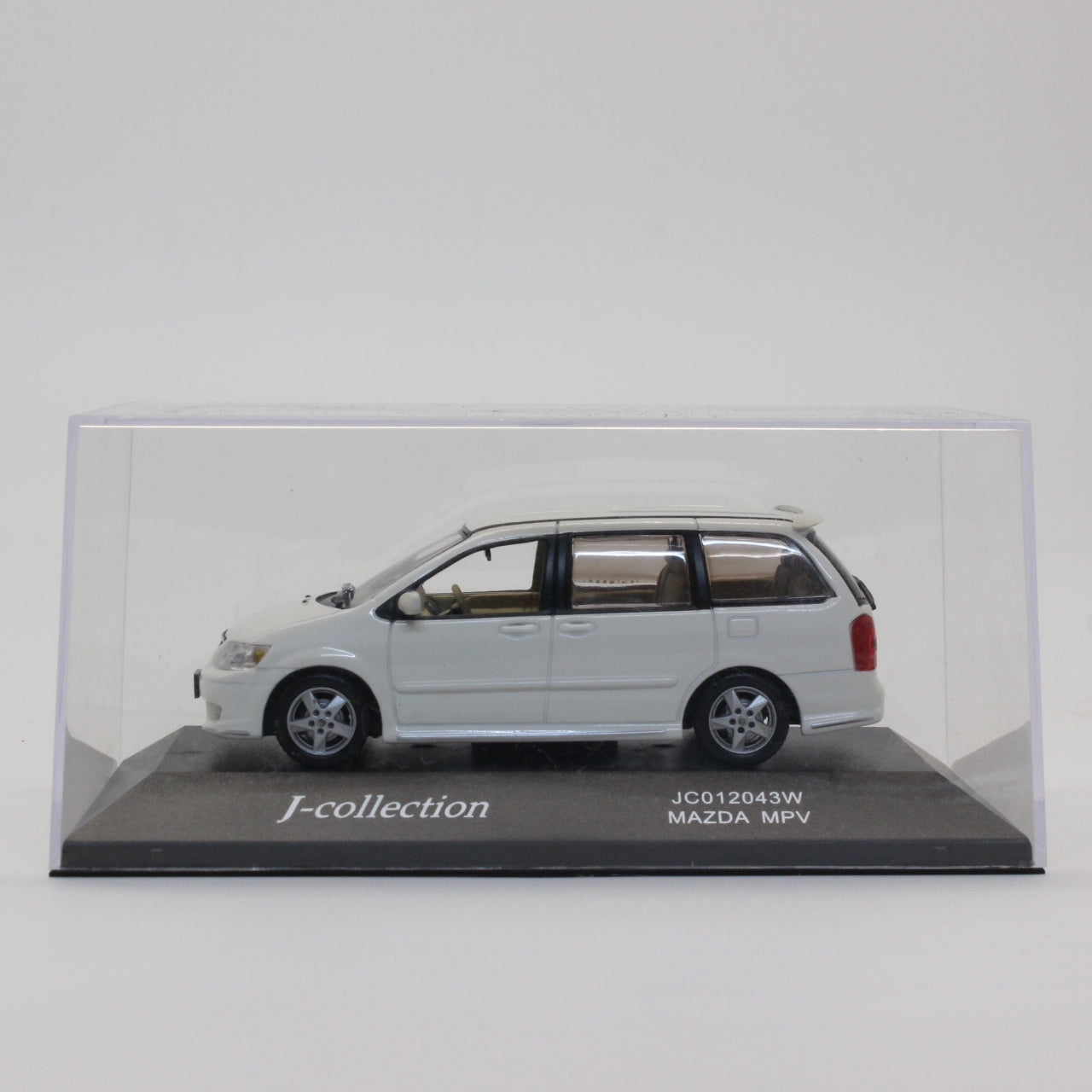 京商 / Jコレクション 1/43 マツダ MPV ホワイト / Kyosho / J Collection 1/43 Mazda MPV white