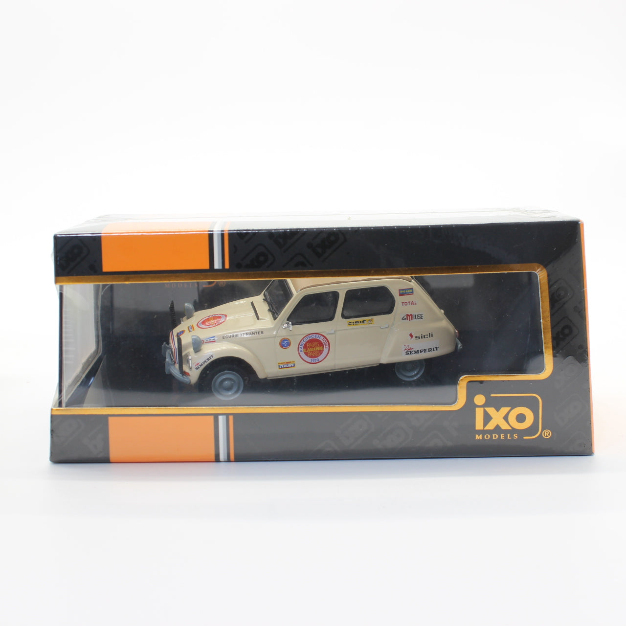 ixo 1/43 シトロエン ディアーヌ RALLY PARIS-KABUL 1970