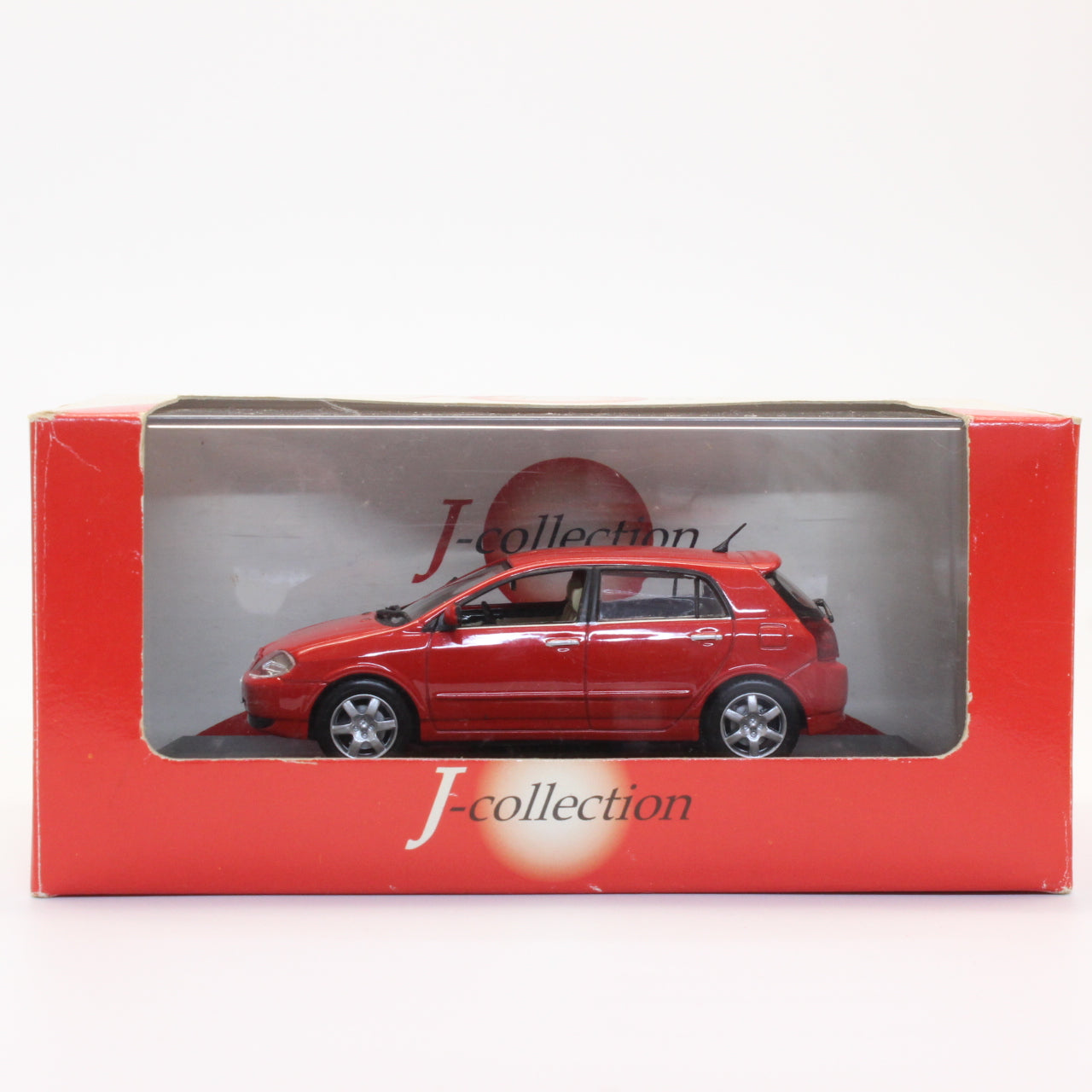 京商 / Jコレクション 1/43 トヨタ カローラ アレックス XS 150 Gエディション Kyosho / J Collection 1/43 Toyota COROLLA ALLEX XS 150 G edition