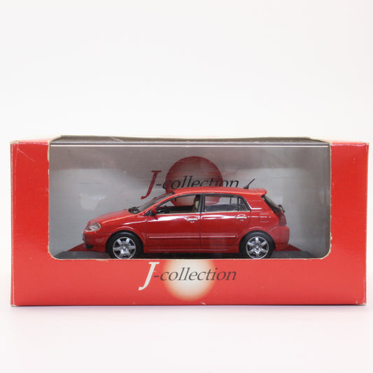 京商 / Jコレクション 1/43 トヨタ カローラ アレックス XS 150 Gエディション Kyosho / J Collection 1/43 Toyota COROLLA ALLEX XS 150 G edition