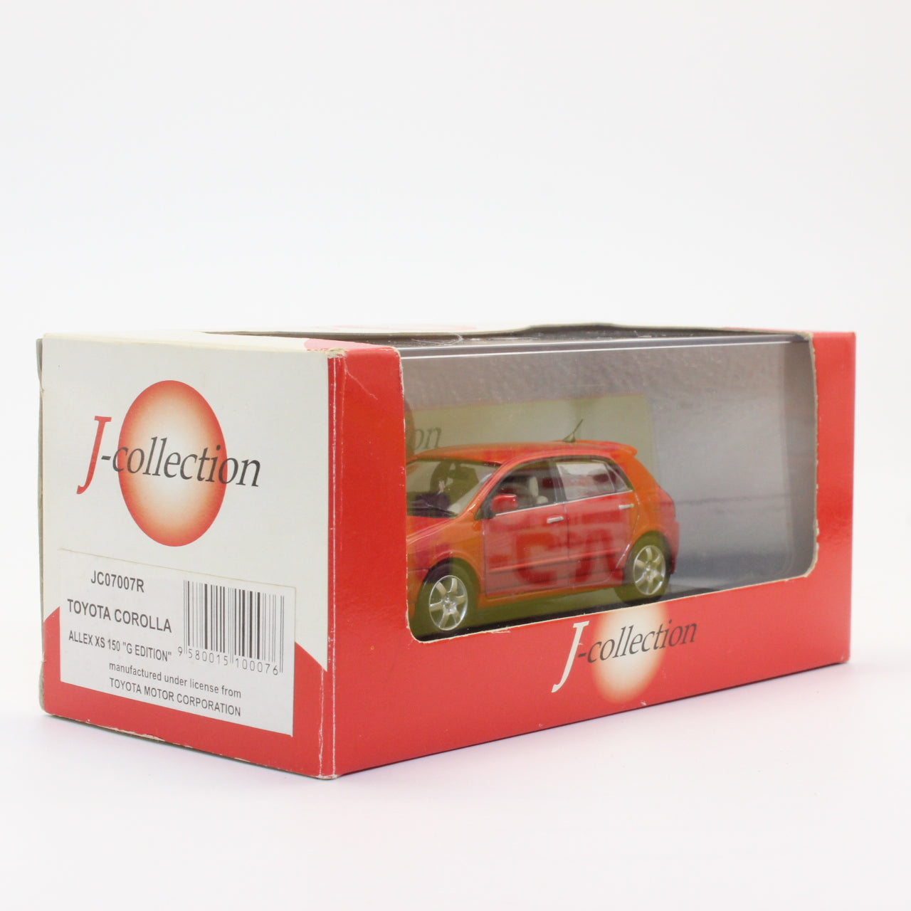 京商 / Jコレクション 1/43 トヨタ カローラ アレックス XS 150 G
