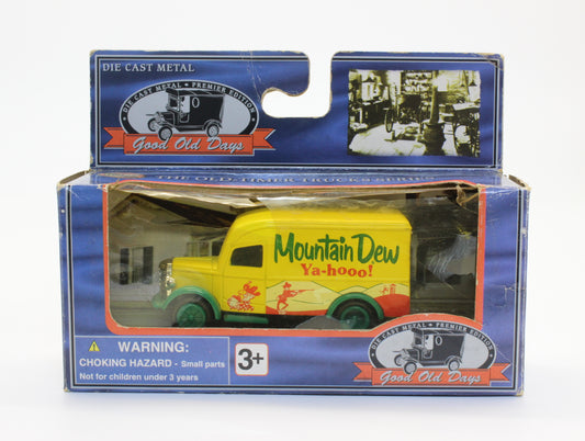 Golden Wheel Mountain Dew Truck