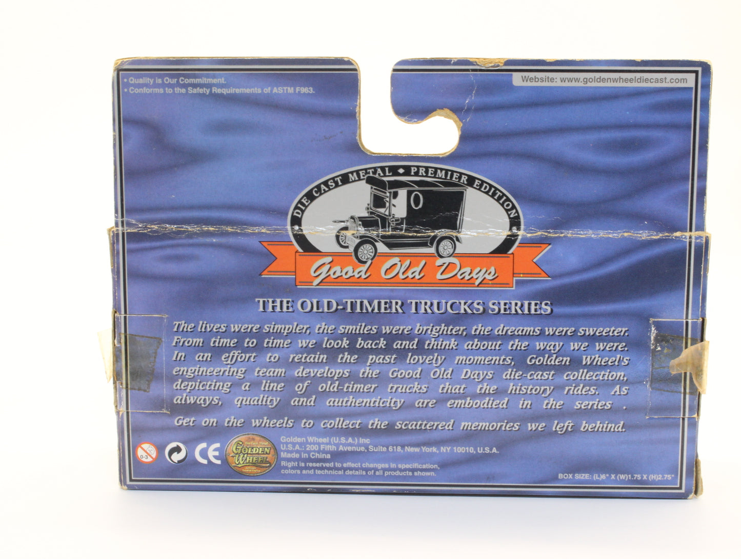 Golden Wheel マウンテンデュー トラック