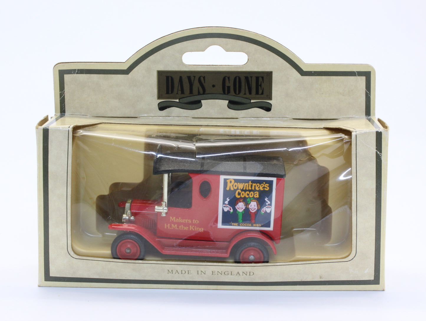 Days Gone 1920 Model T Ford Van Rowntree's Cocoa