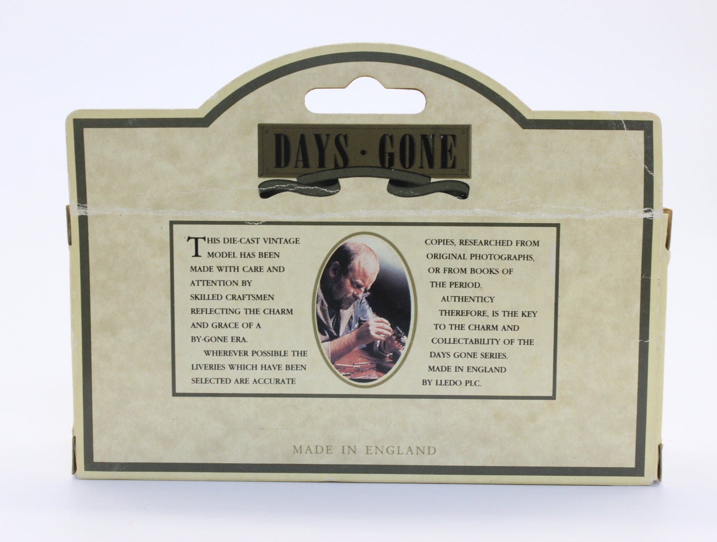 Days Gone 1920 Model T Ford Van Rowntree's Cocoa