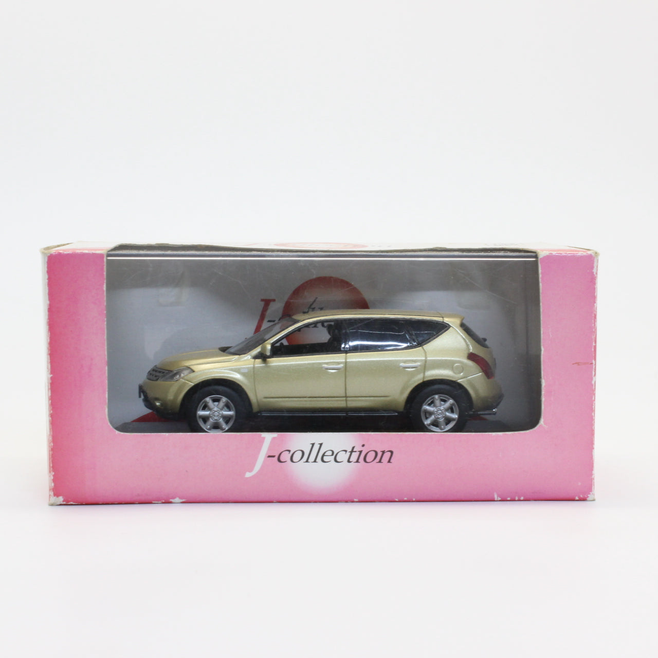 京商 / Jコレクション 1/43 日産 ムラーノ ゴールド / Kyosho / J Collection 1/43 Nissan MURANO gold