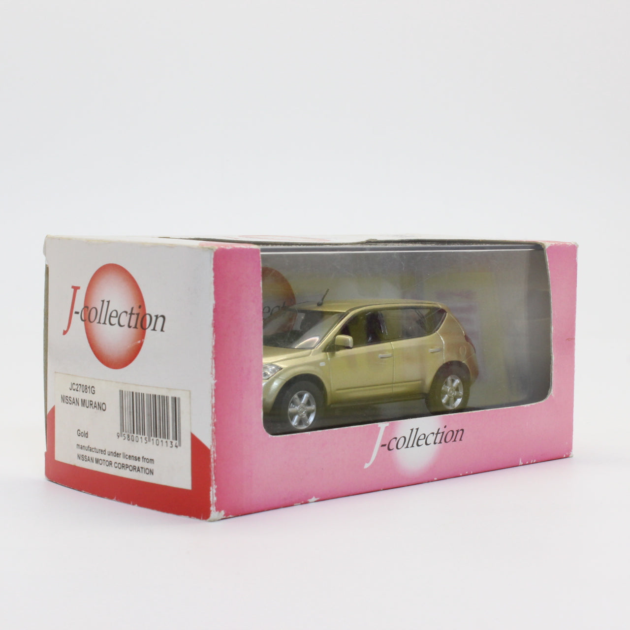 京商 / Jコレクション 1/43 日産 ムラーノ ゴールド / Kyosho / J Collection 1/43 Nissan MURANO gold