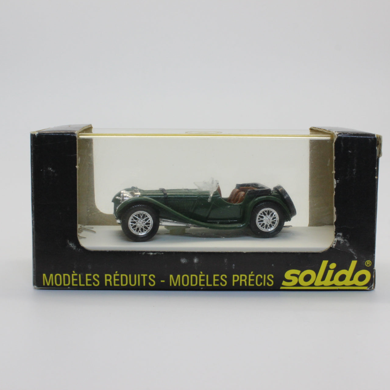 EBBRO 1/43 Honda Civic Metallic Green