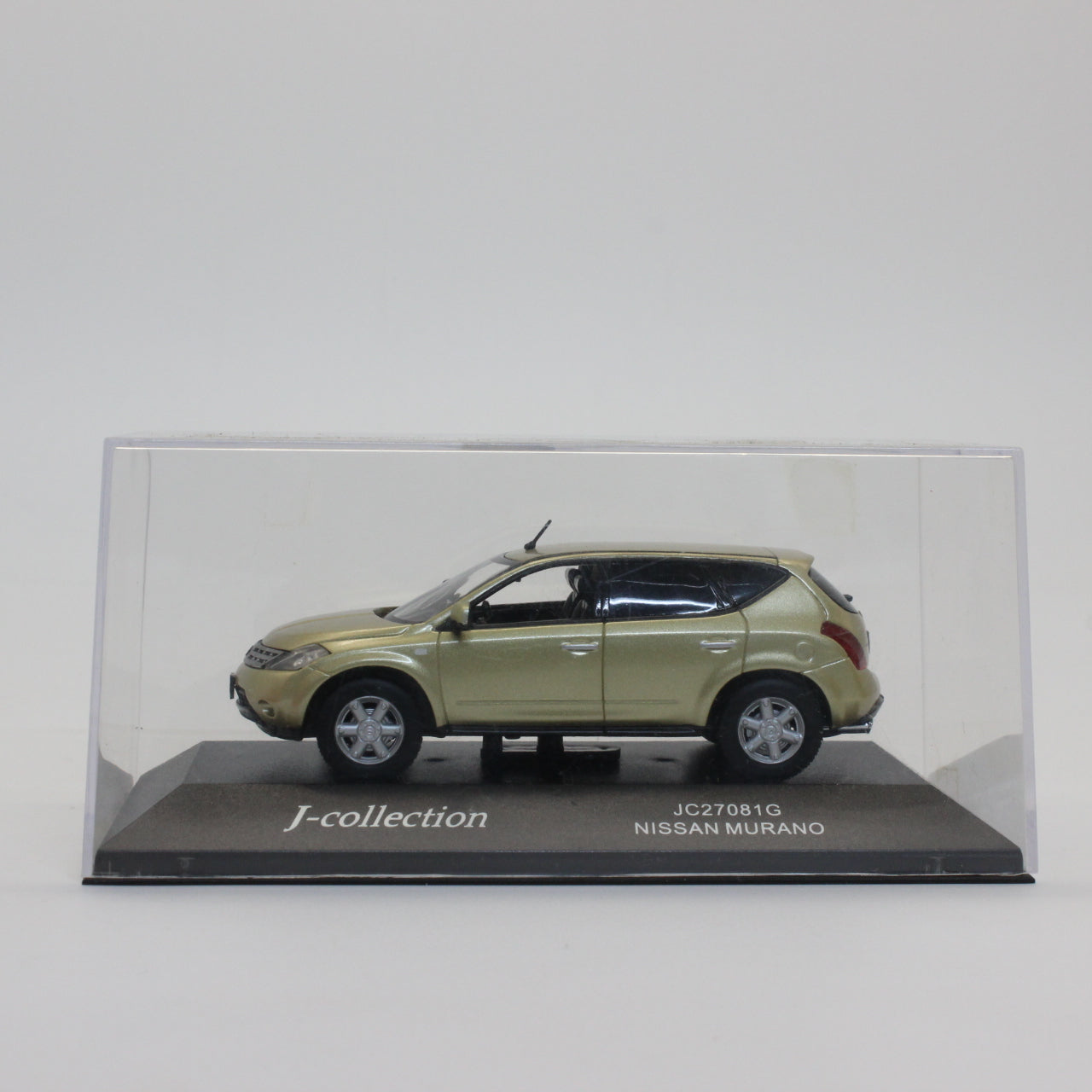 京商 / Jコレクション 1/43 日産 ムラーノ ゴールド / Kyosho / J Collection 1/43 Nissan MURANO gold