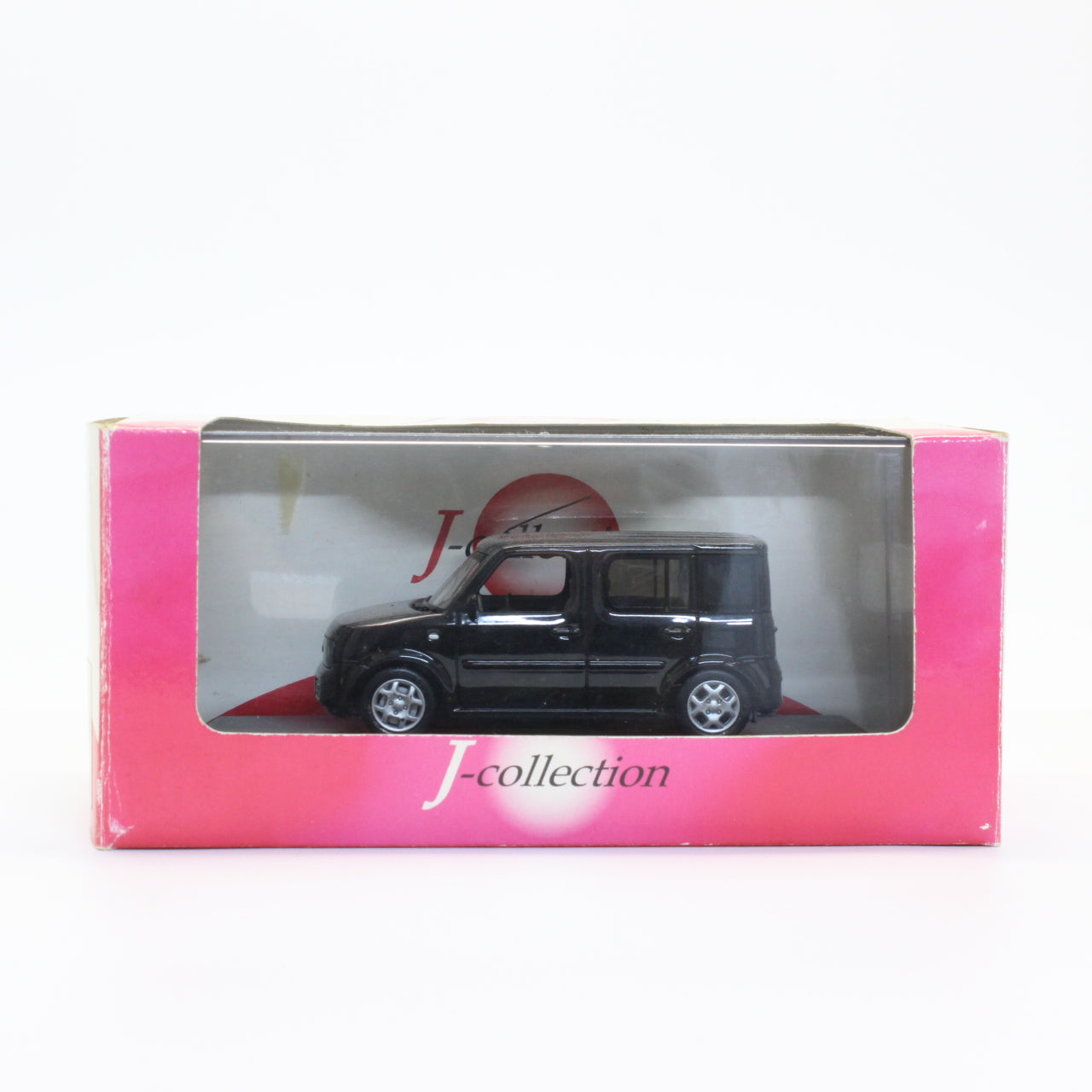 京商 / Jコレクション 1/43 日産 キューブ ブラック / Kyosho / J Collection 1/43 Nissan CUBE black