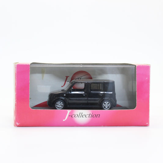 Kyosho / J Collection 1/43 Nissan CUBE black