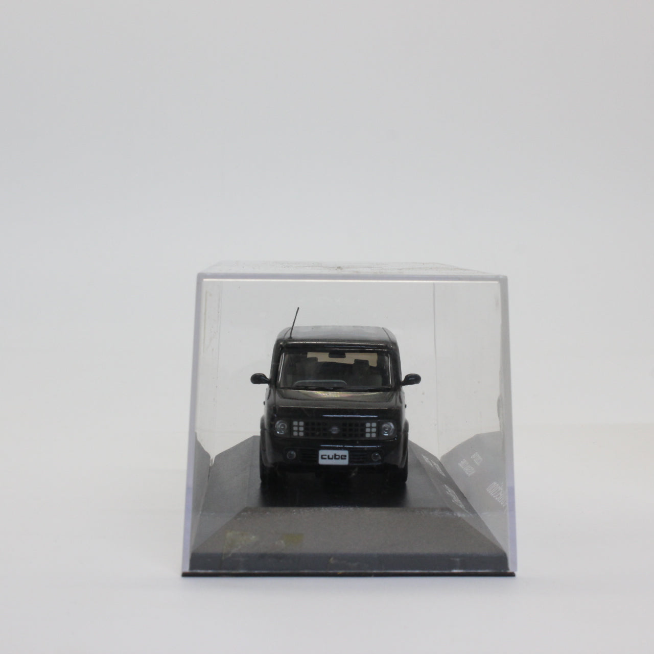 京商 / Jコレクション 1/43 日産 キューブ ブラック / Kyosho / J Collection 1/43 Nissan CUBE black