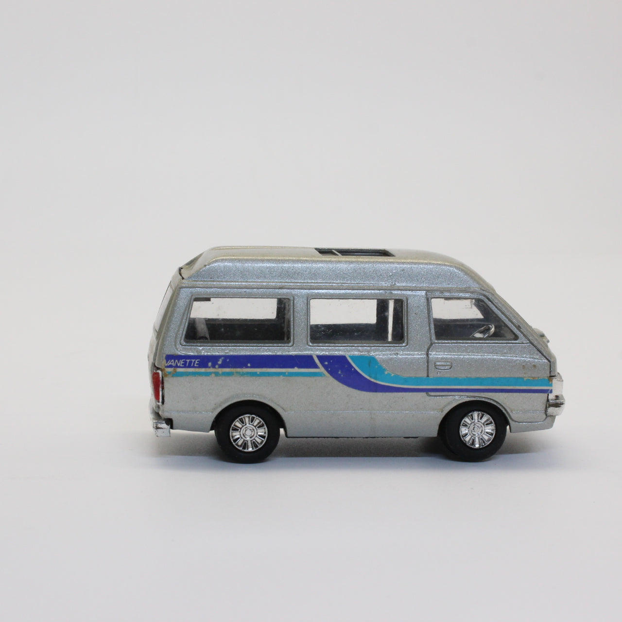 ヨネザワ ダイヤペット ニッサン パオ ライトブルー アイボリー レッド 3台 ヨネザワ ダイヤペット 1/35 ニッサン チェリー バネット 日本製