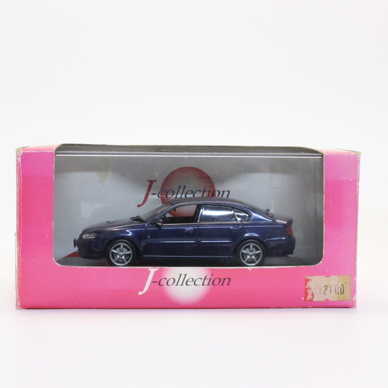 京商 / Jコレクション 1/43 スバル レガシィ B4 ブルー / Kyosho / J Collection 1/43 Subaru LEGACY B4 blue