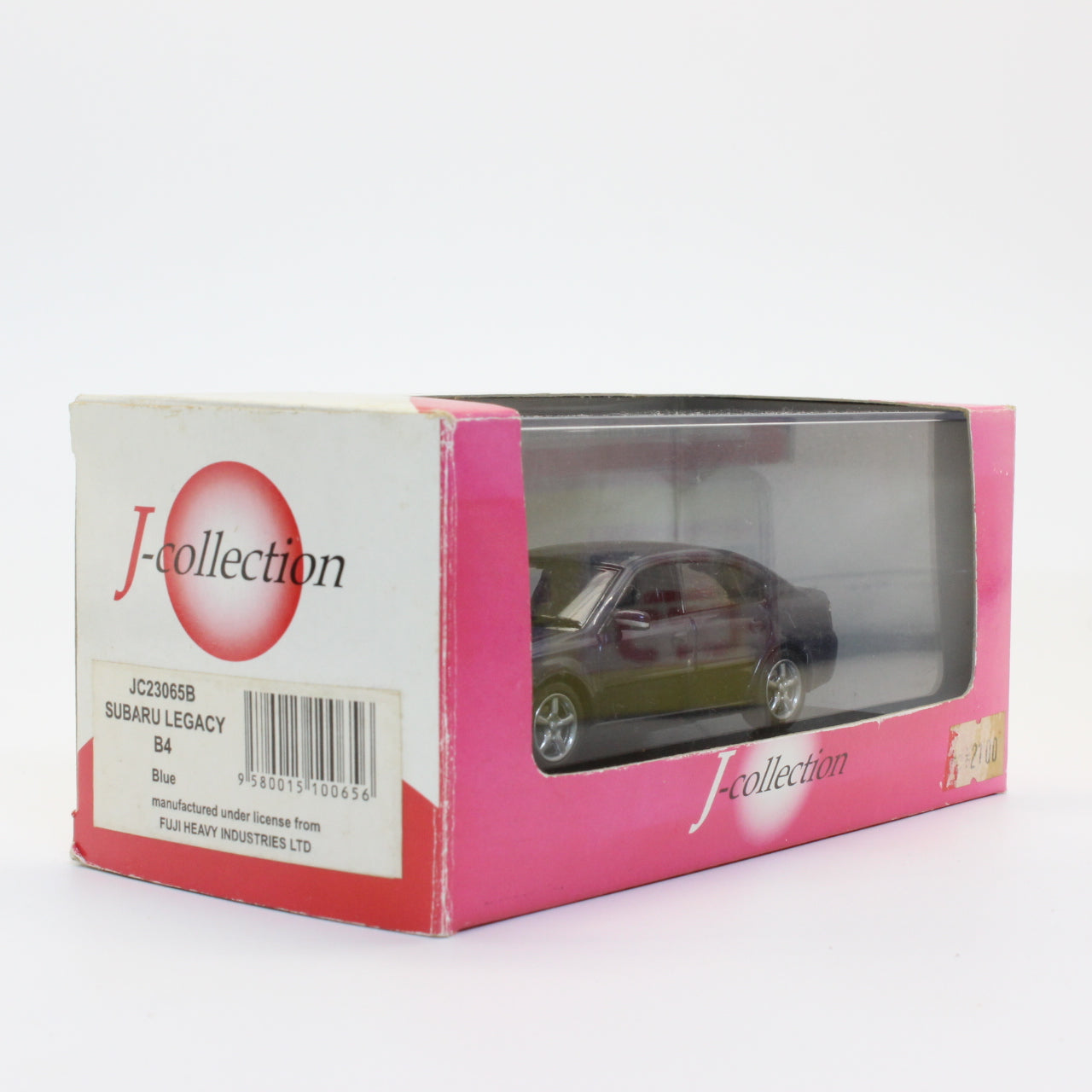 京商 / Jコレクション 1/43 スバル レガシィ B4 ブルー / Kyosho / J