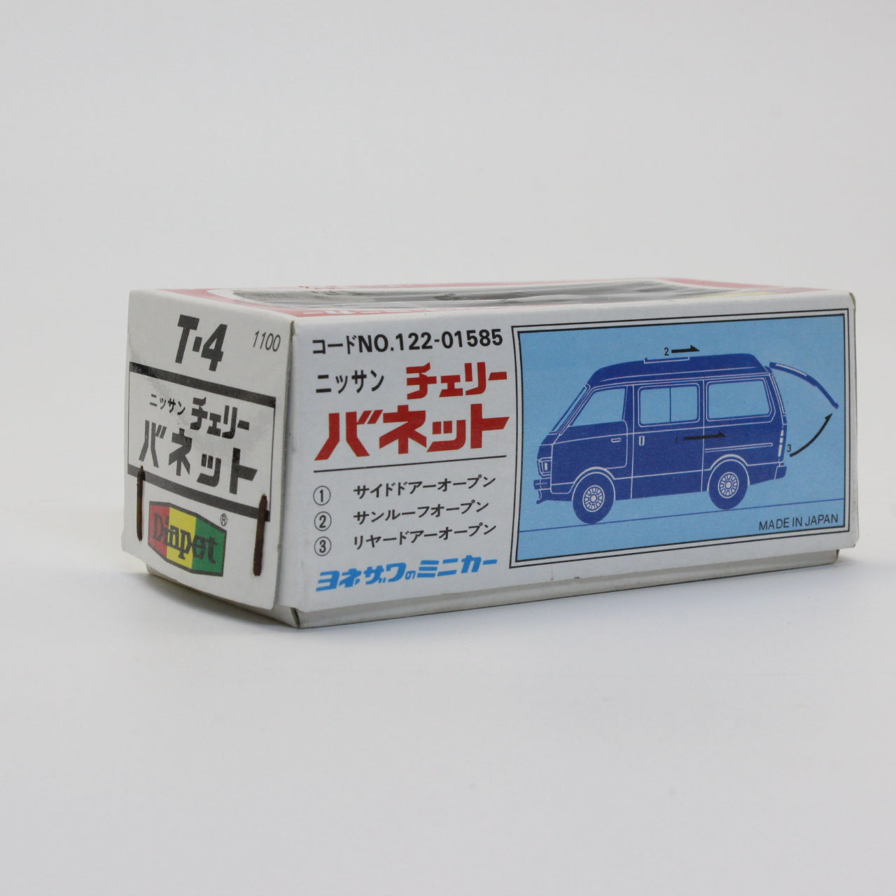 YONEZAWATOYS 1/35 ダイヤペットニッサン チェリーバネット日本製/Diapet 1/35 Nissancherrybanette　MADEINJAPAN