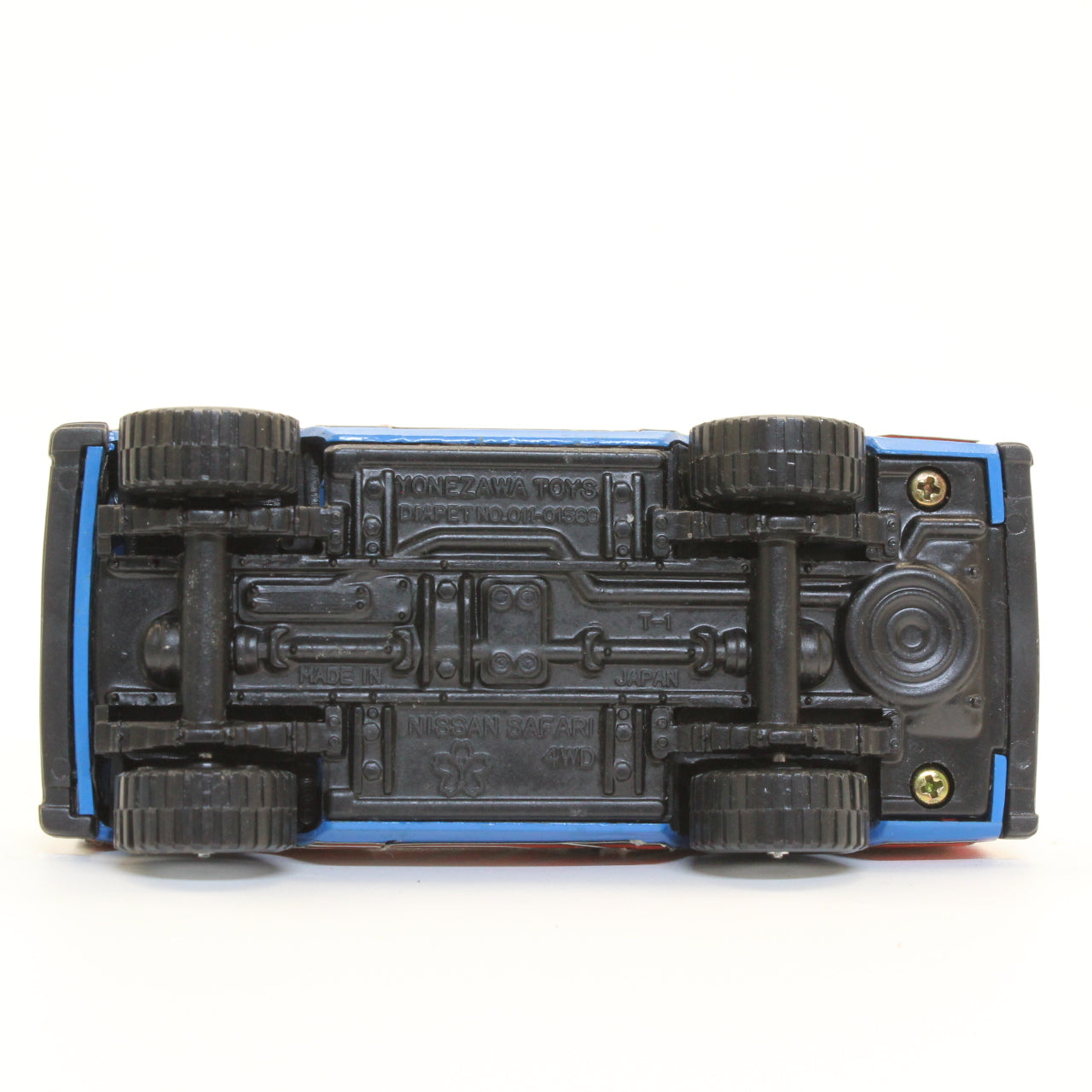 ヨネザワ ダイヤペット 1/40 ニッサン サファリ 4WD 日本製 / Yonezawa