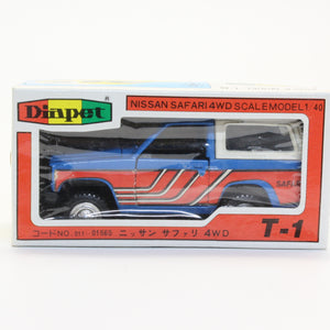 ヨネザワ ダイヤペット 1/40 ニッサン サファリ 4WD 日本製 / Yonezawa