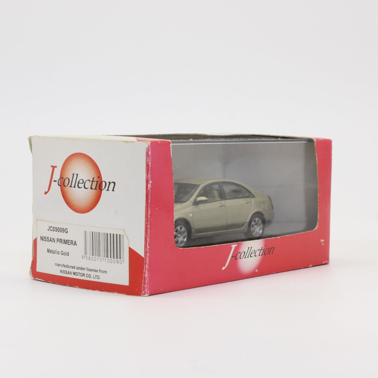京商 / Jコレクション 1/43 日産 プリメーラ メタリックゴールド