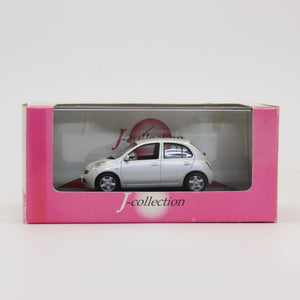 京商 / Jコレクション 1/43 日産 マーチ パールホワイト / Kyosho / J
