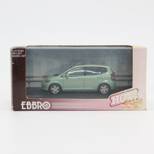 エブロ 1/43 ホンダ フィット ミントグリーン / EBBRO 1/43 Honda FIT