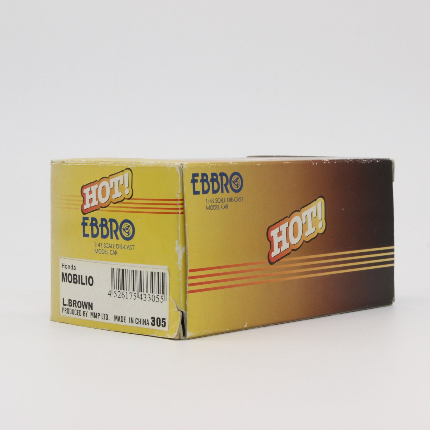 エブロ 1/43 ホンダ モビリオ L.ブラウン / EBBRO 1/43 Honda MOBILIO L.Brown