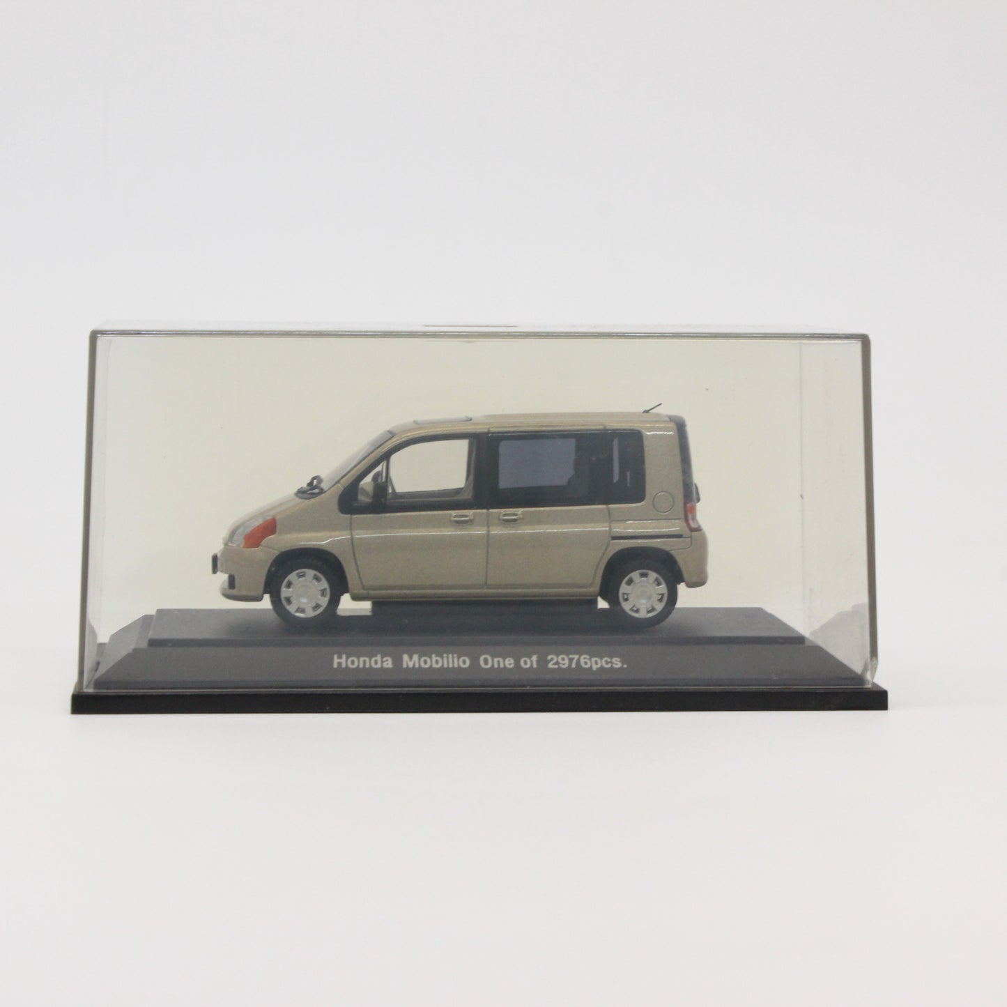 エブロ 1/43 ホンダ モビリオ L.ブラウン / EBBRO 1/43 Honda MOBILIO L.Brown