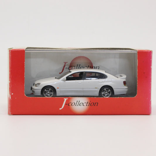 京商 / Jコレクション 1/43 トヨタ アリスト V300 VERTEX エディション パーリーホワイト Kyosho / J Collection 1/43 Toyota ARISTO V300 VERTEX edition pearly white